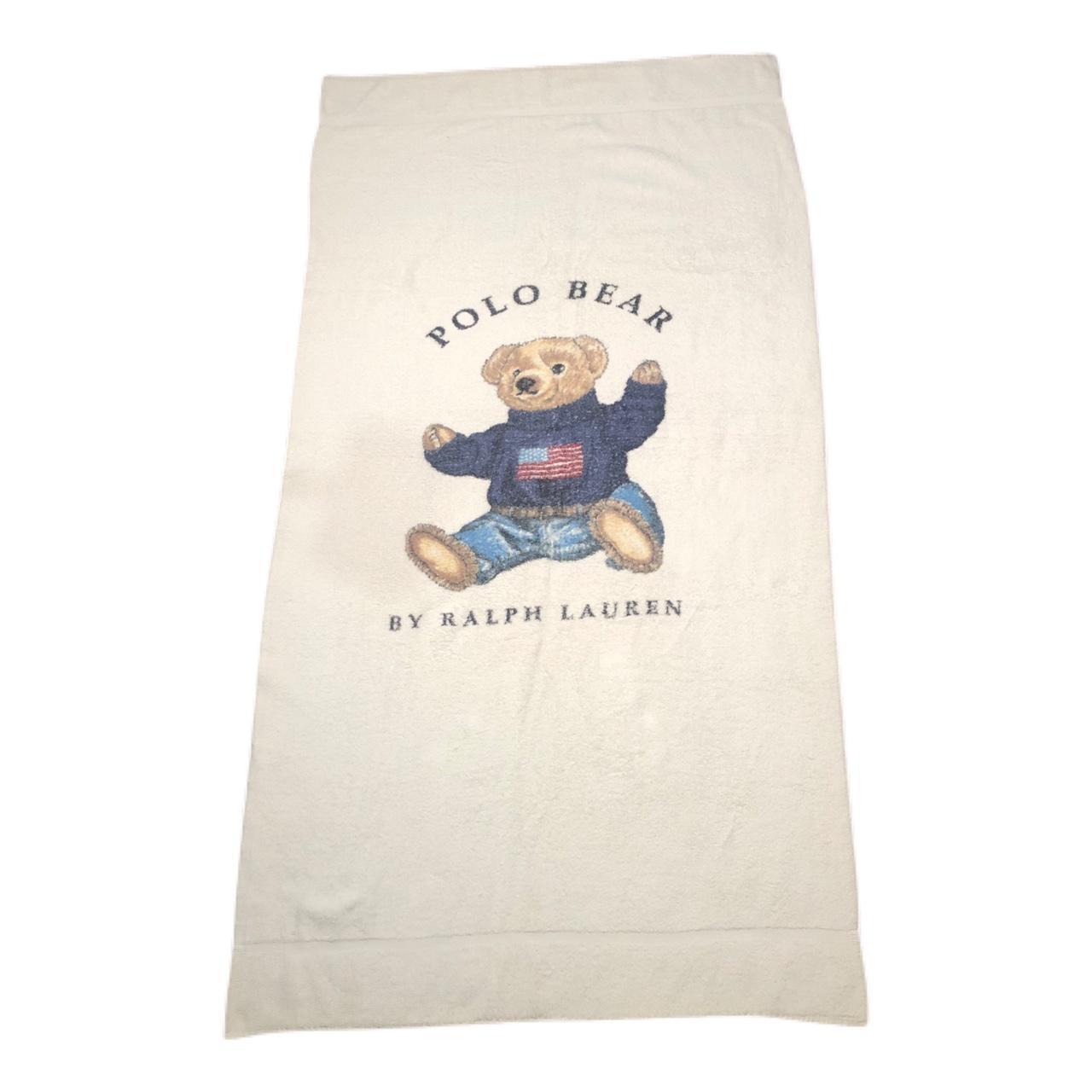 polo bear towel