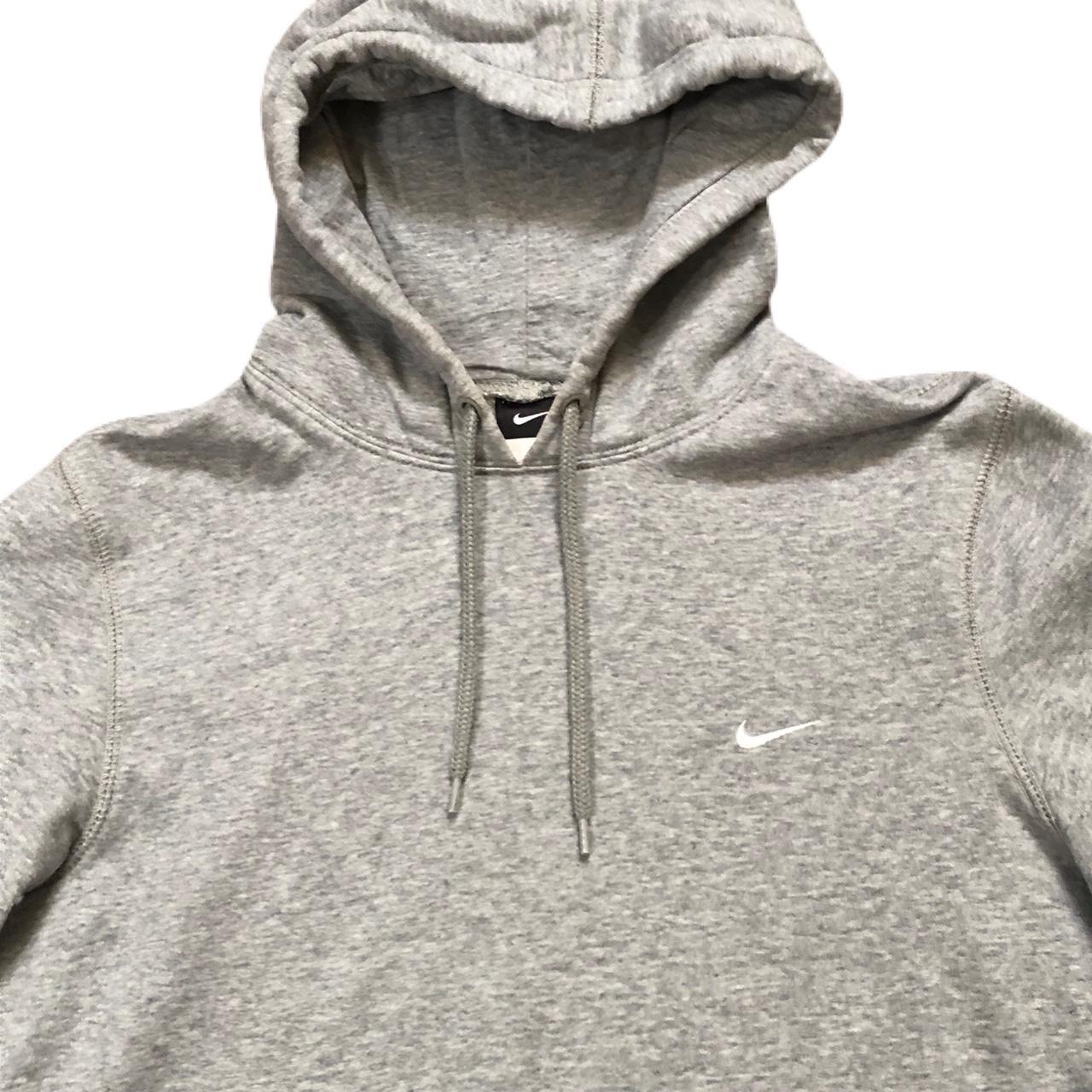 swoosh tape hoodie