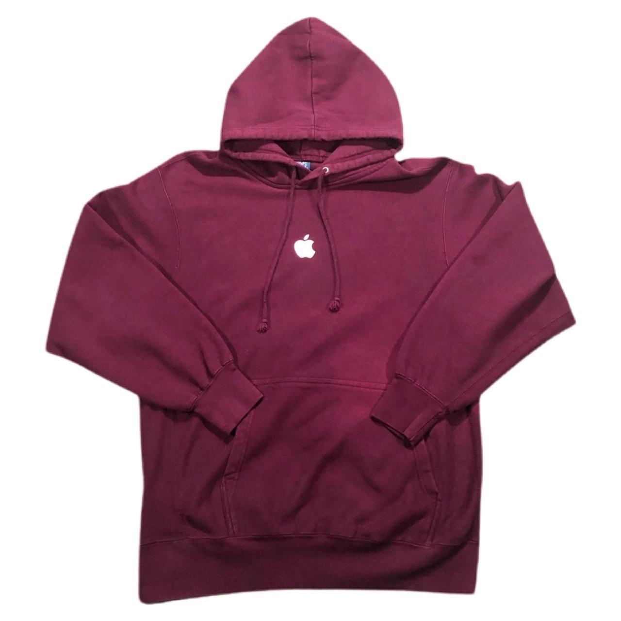 Product Image 1 - Vintage Apple hoodie. Some discoloring