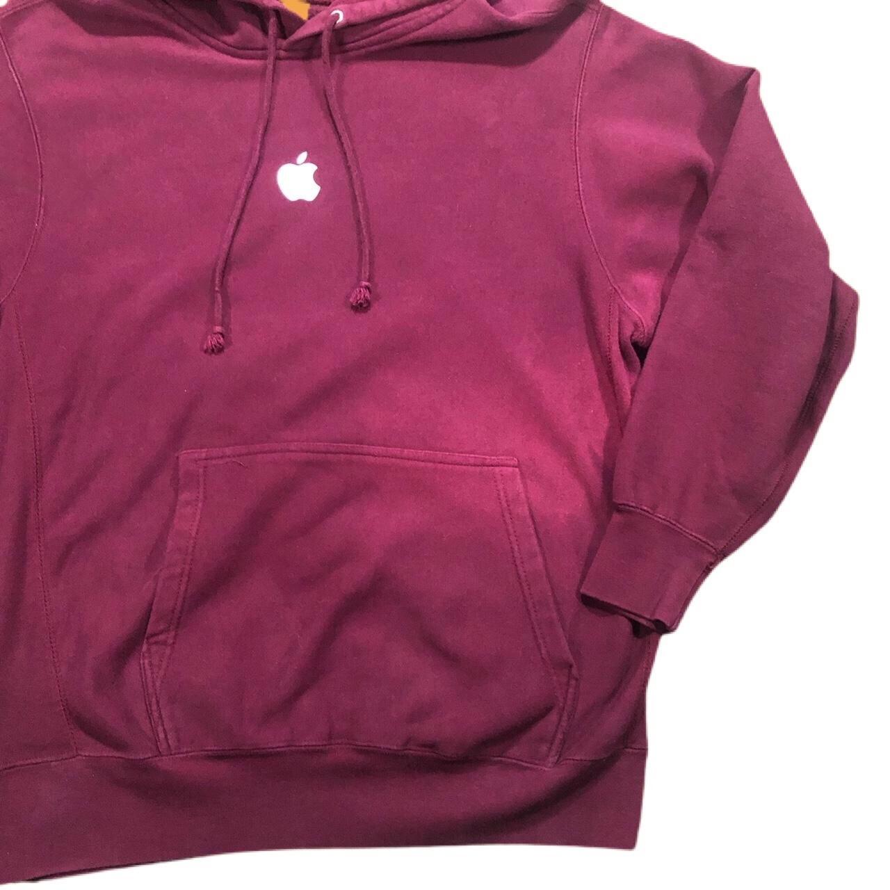 Product Image 2 - Vintage Apple hoodie. Some discoloring