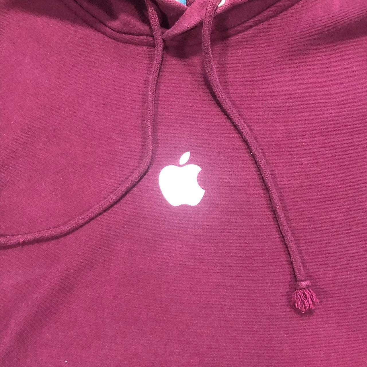 Product Image 3 - Vintage Apple hoodie. Some discoloring