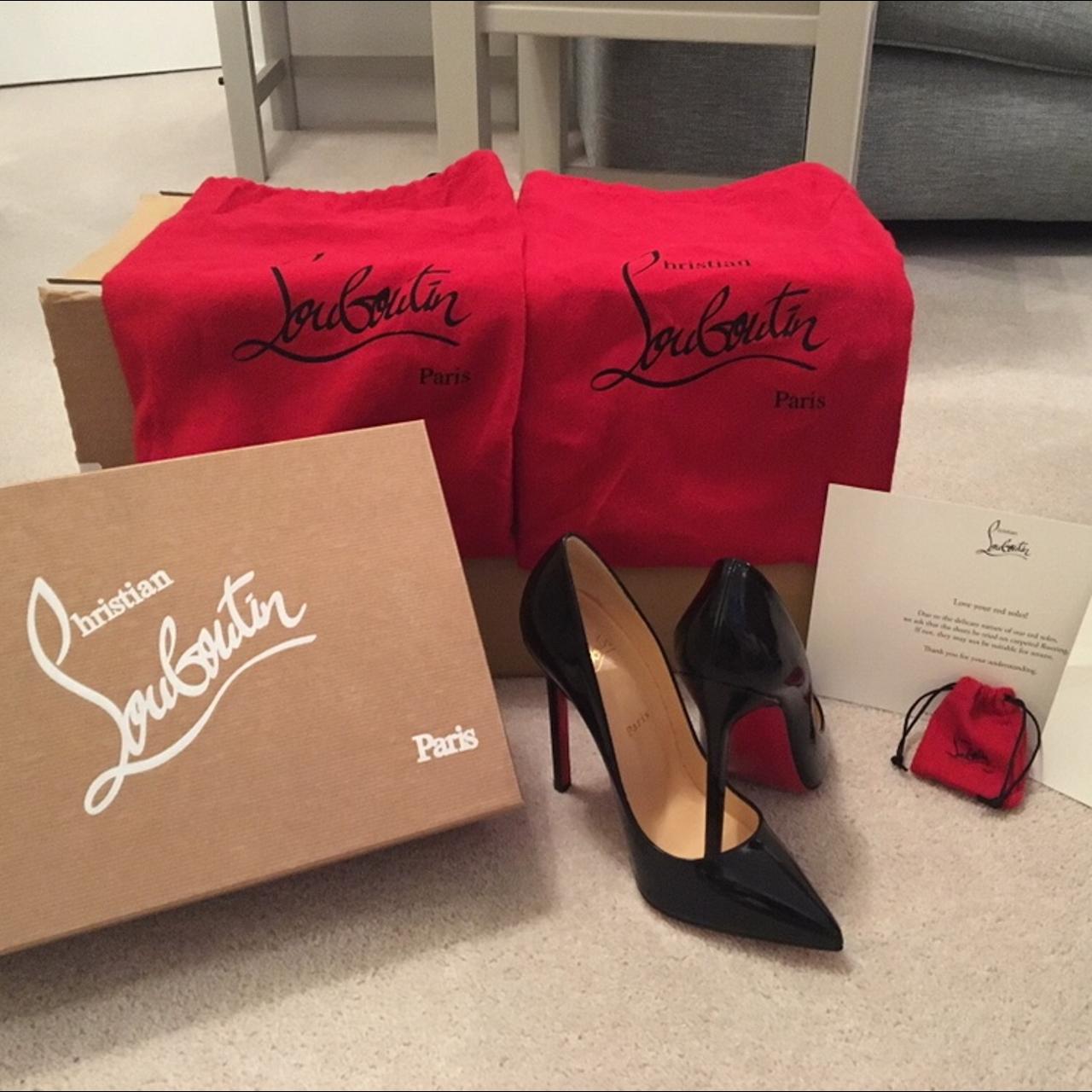 Tallest louboutin hot sale heels