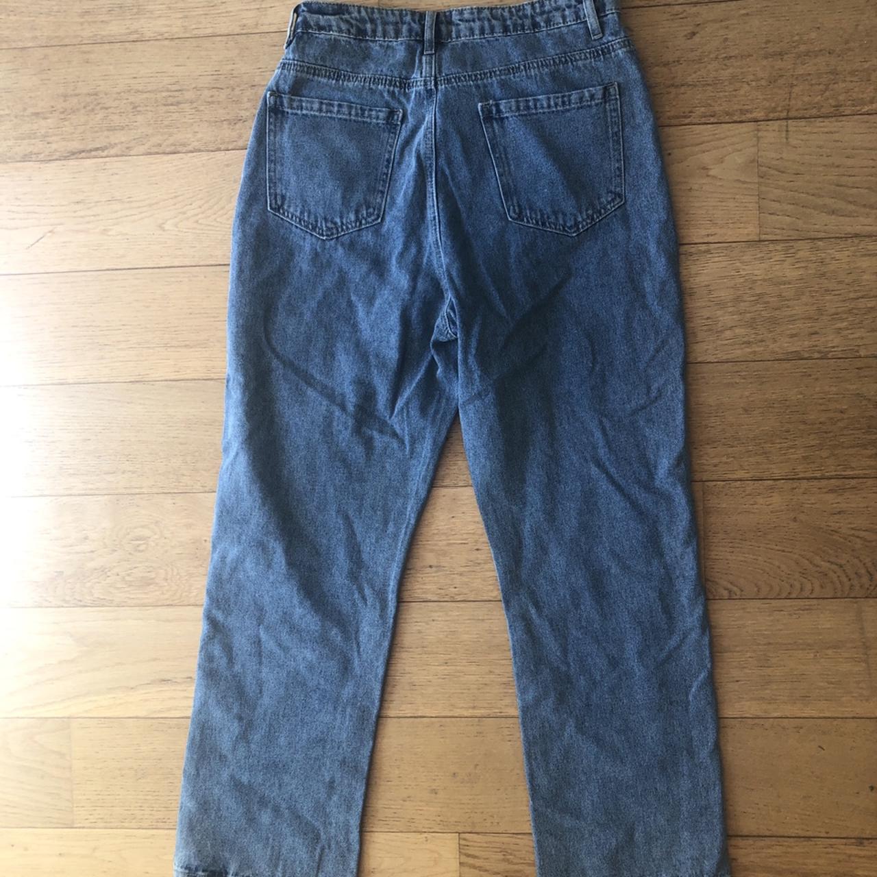 women-s-blue-and-black-jeans-depop