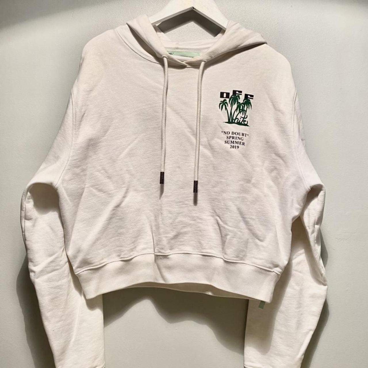 Virgil Abloh Off-white hoodie sold as seen bought - Depop