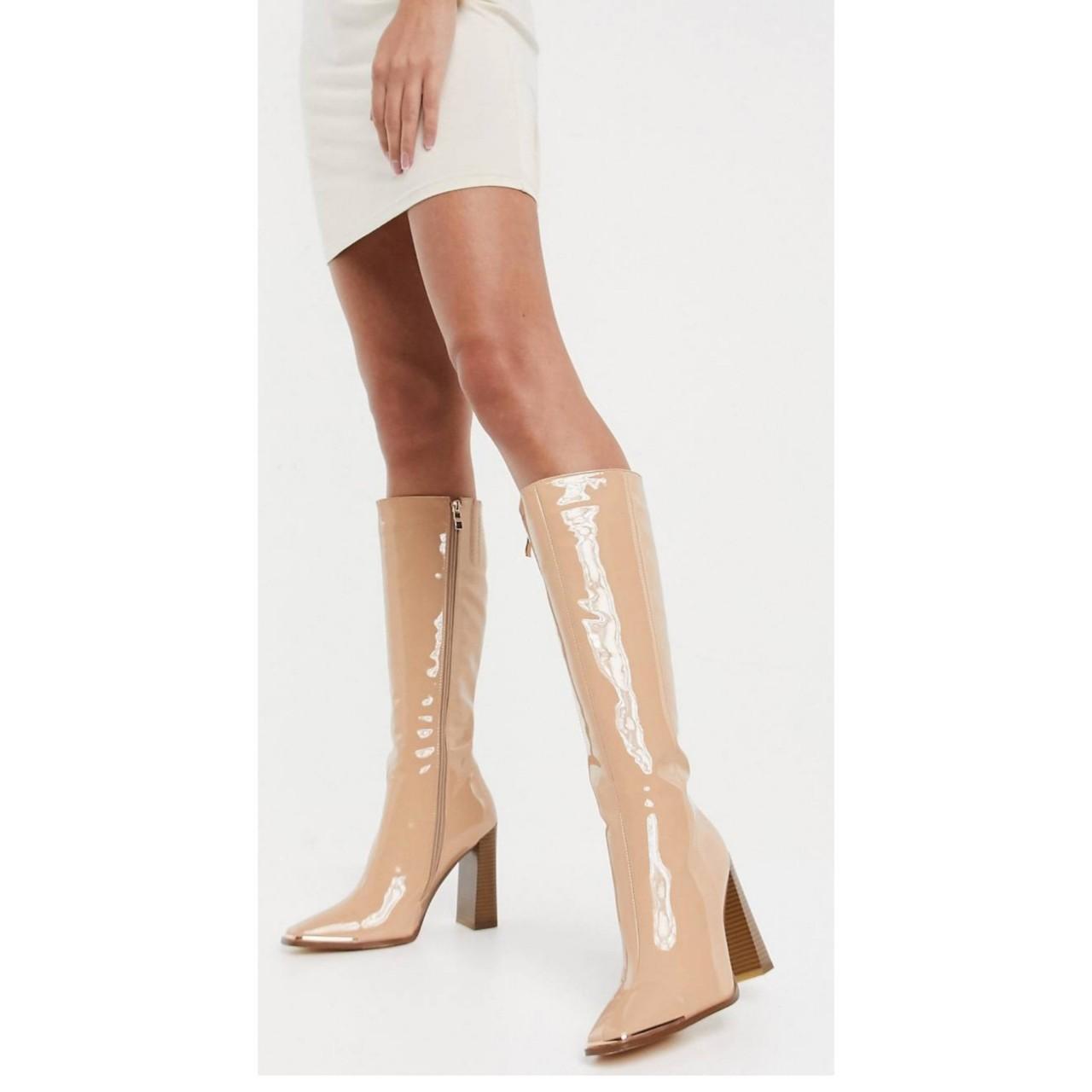 Simmi knee clearance high boots