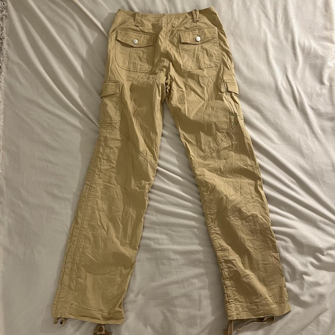 I Am Gia Ryder Cargo in tan Size small See photos... - Depop