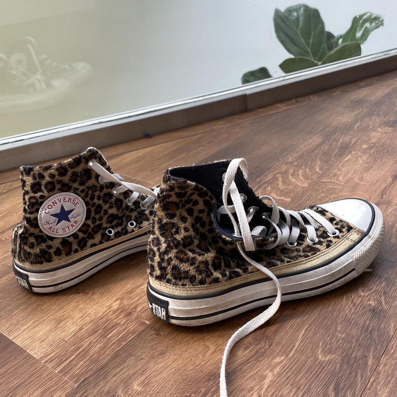 leopard converse high tops
