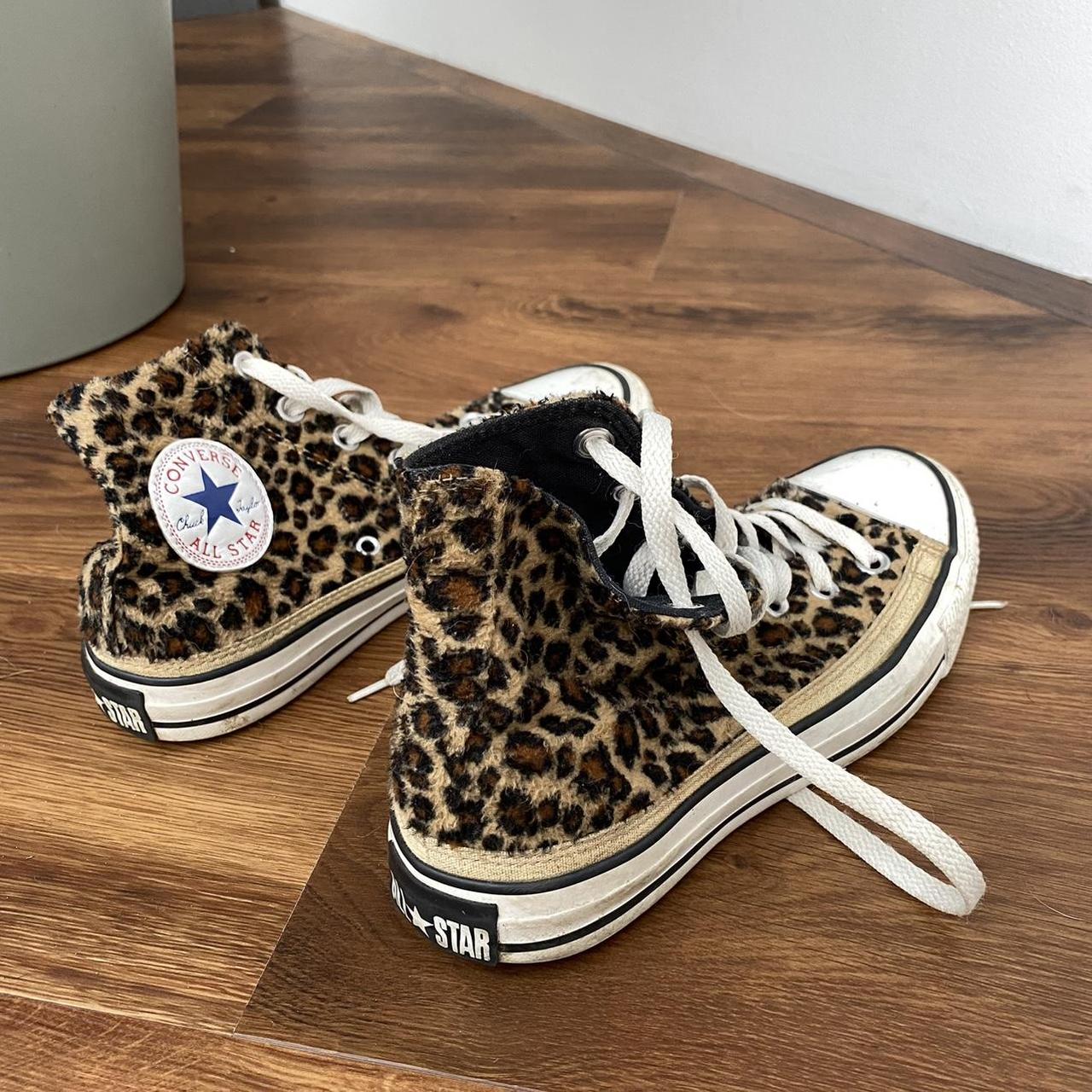 leopard converse high tops