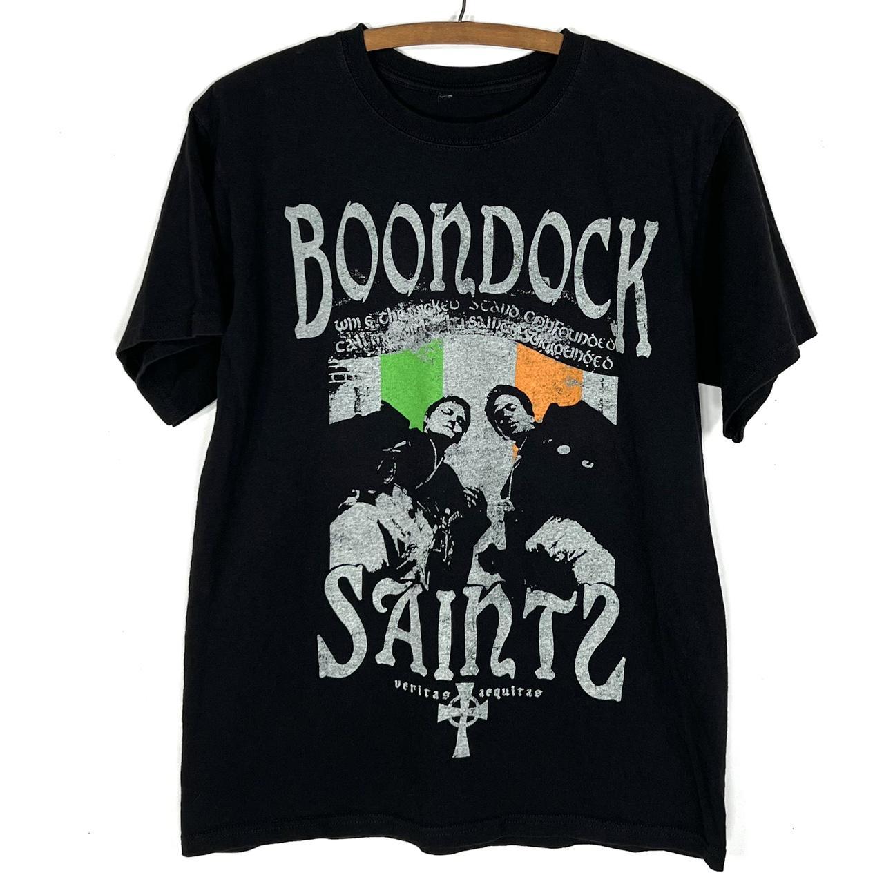 Vintage Boondock Saints movie tee shirt , Tag cut