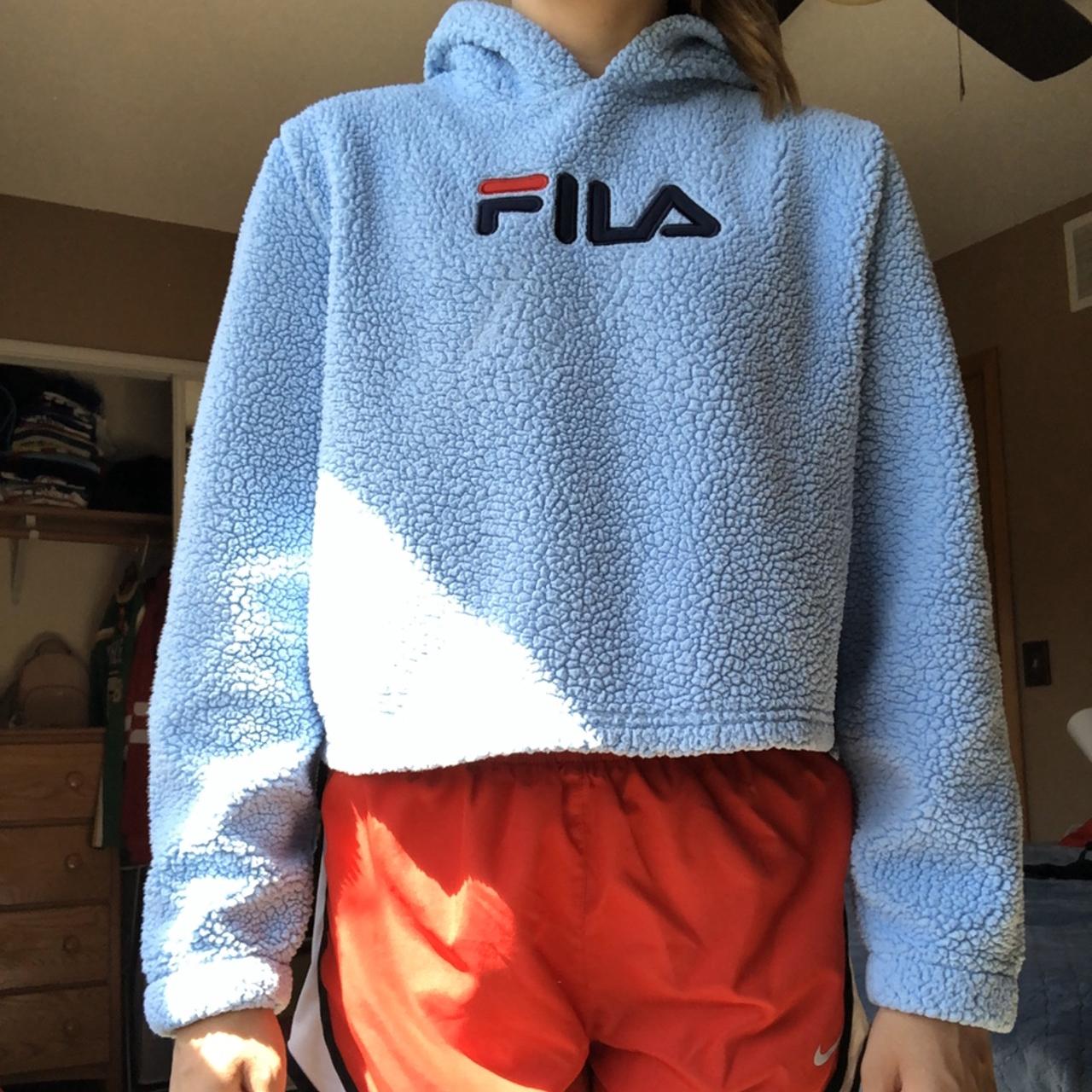 Fila shop women's pullover