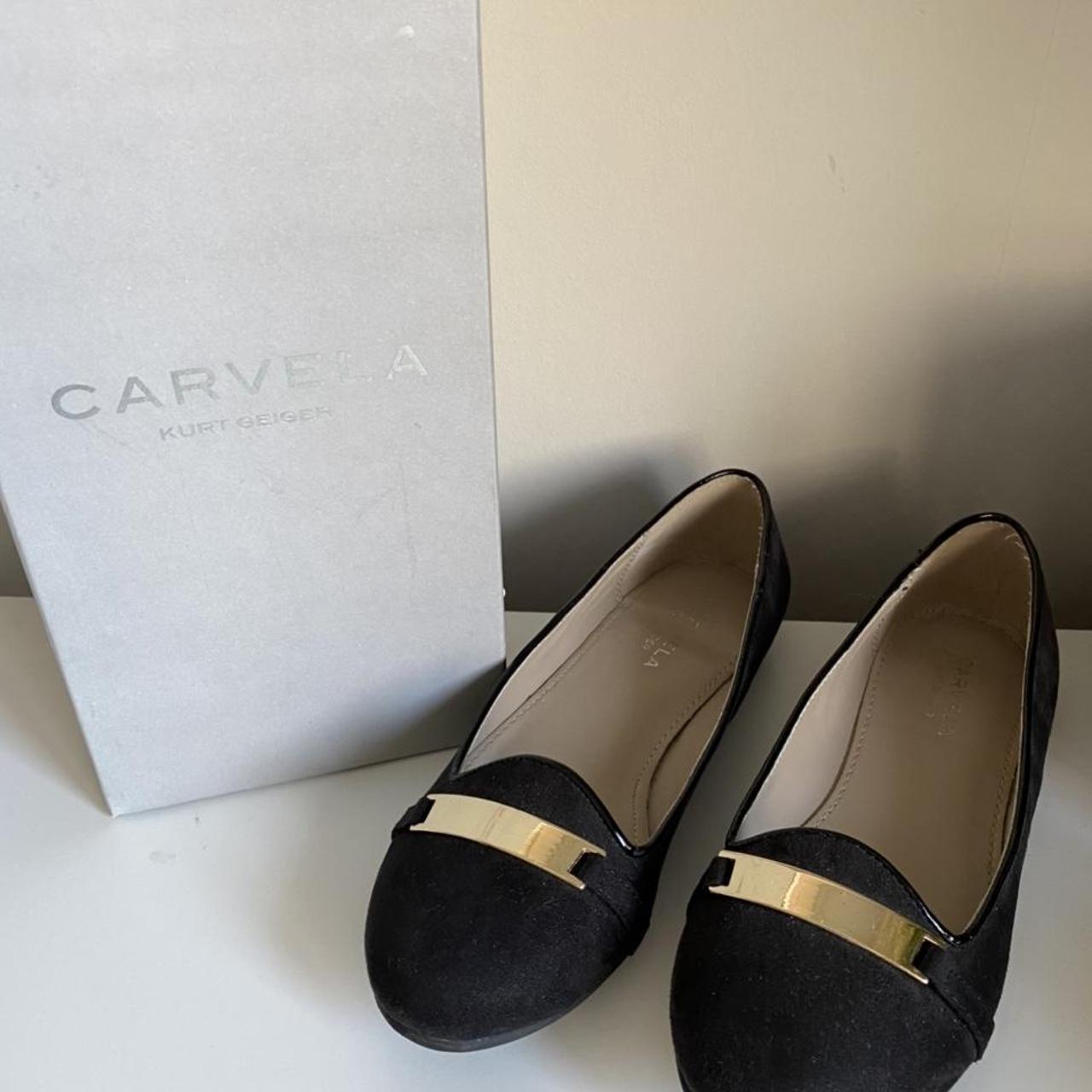 carvela lotus trainers
