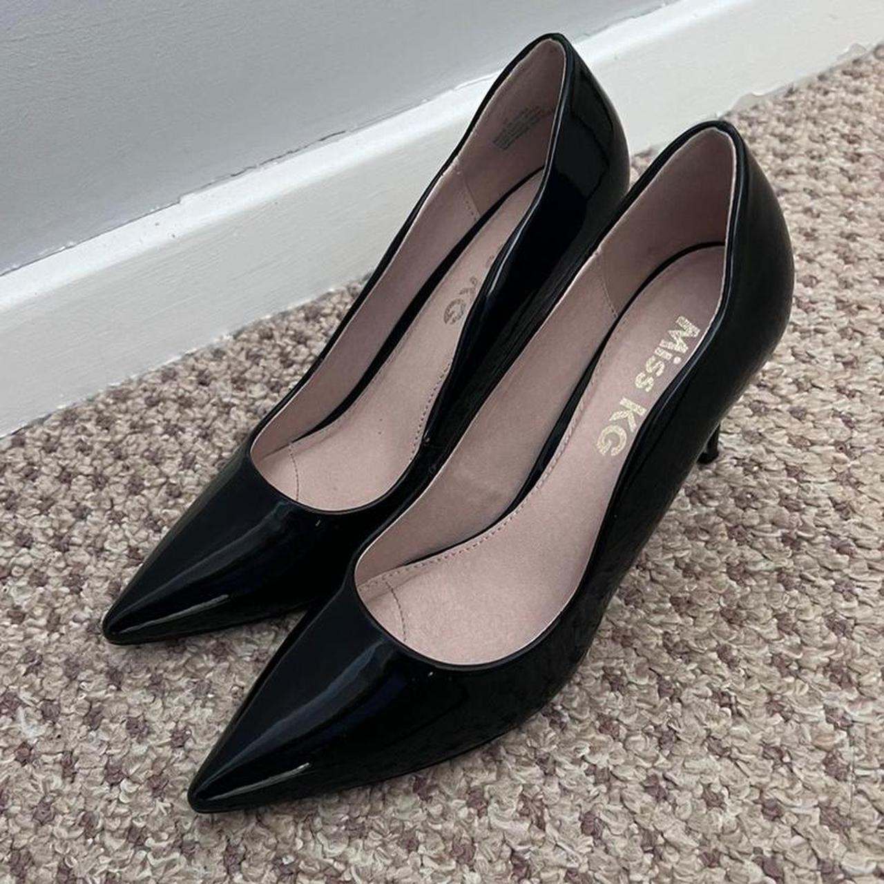 kurt geiger black heels