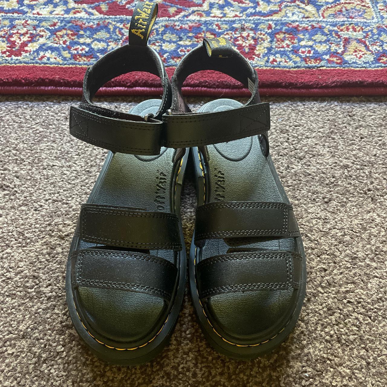 Dr Marten sandals. Never ever been worn. Selling as... - Depop