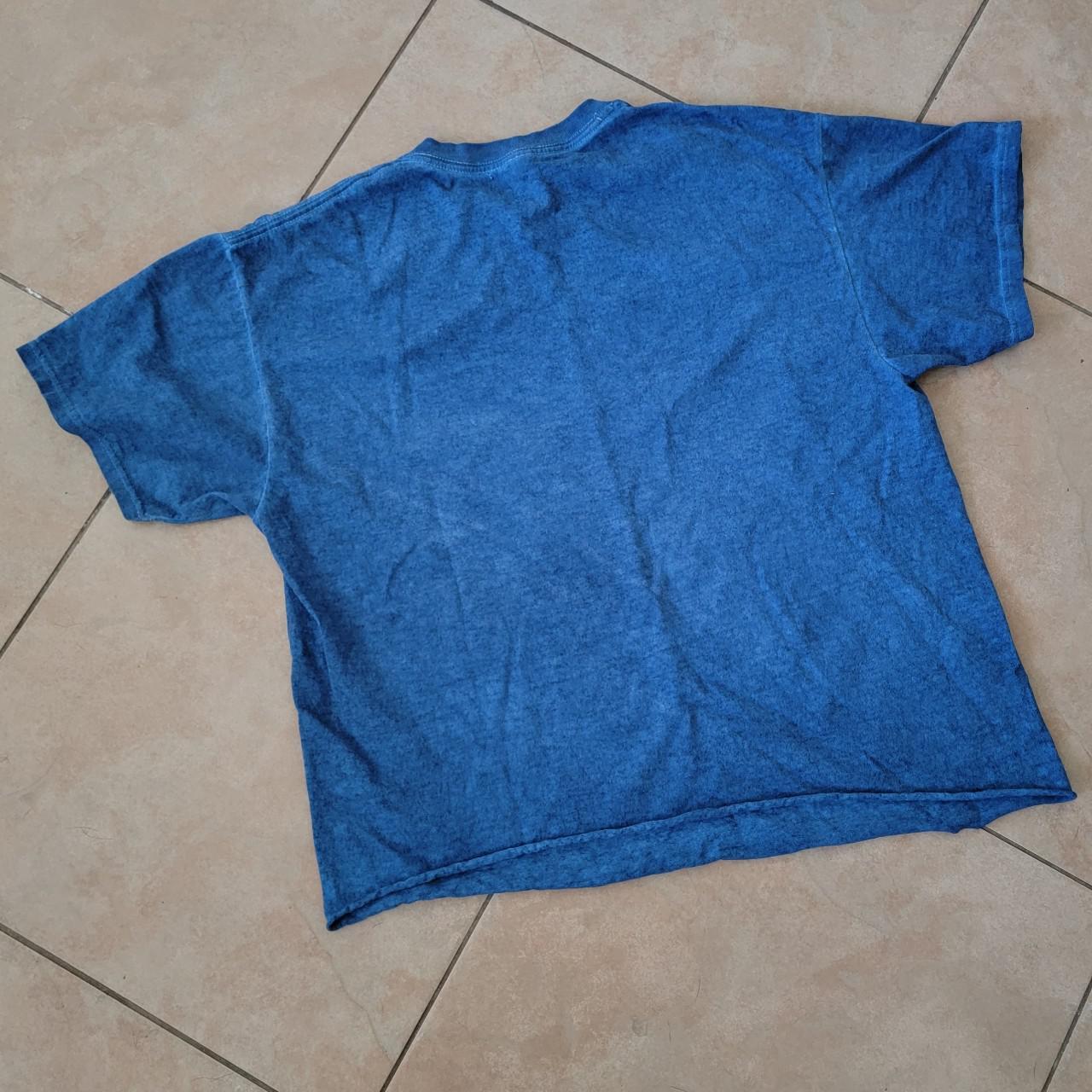Men's Blue T-shirt (2)