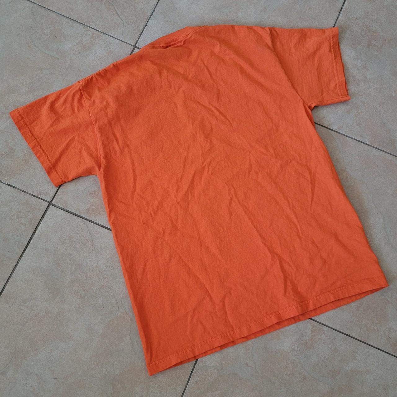 Men's Orange T-shirt (3)