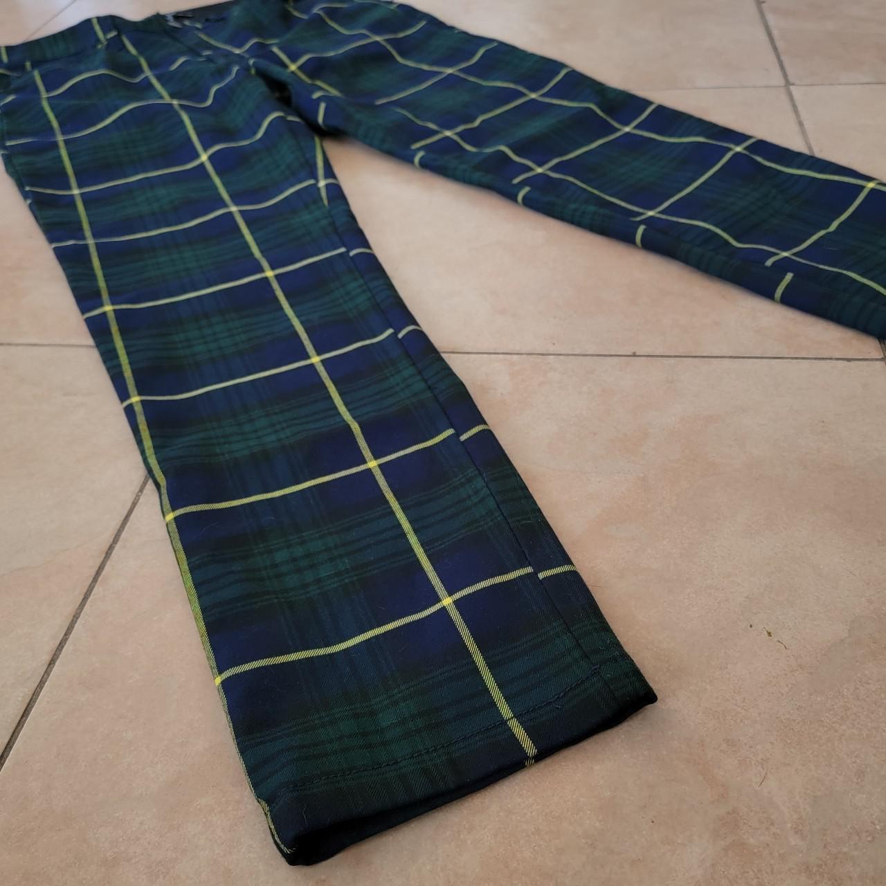 Product Image 2 - Blue & Green Plaid Pants

Brand
