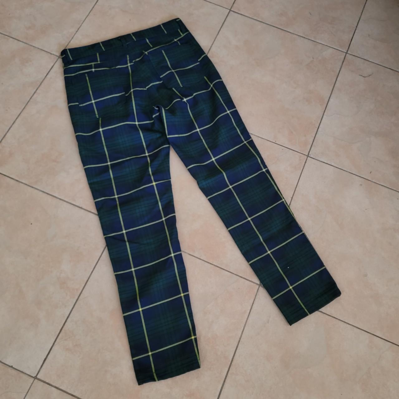 Product Image 3 - Blue & Green Plaid Pants

Brand
