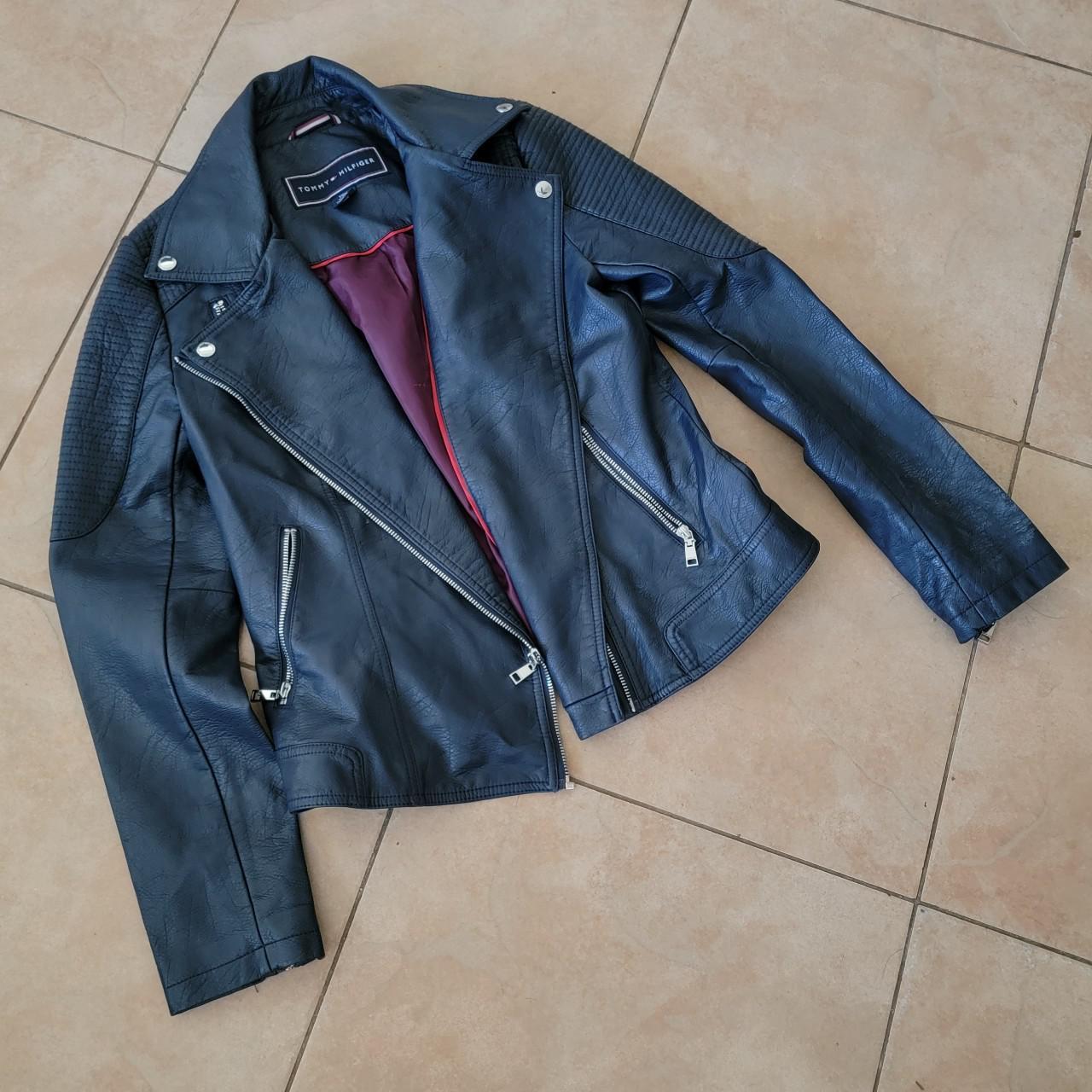 Product Image 1 - Tommy Hilfiger Faux Leather Motorcycle