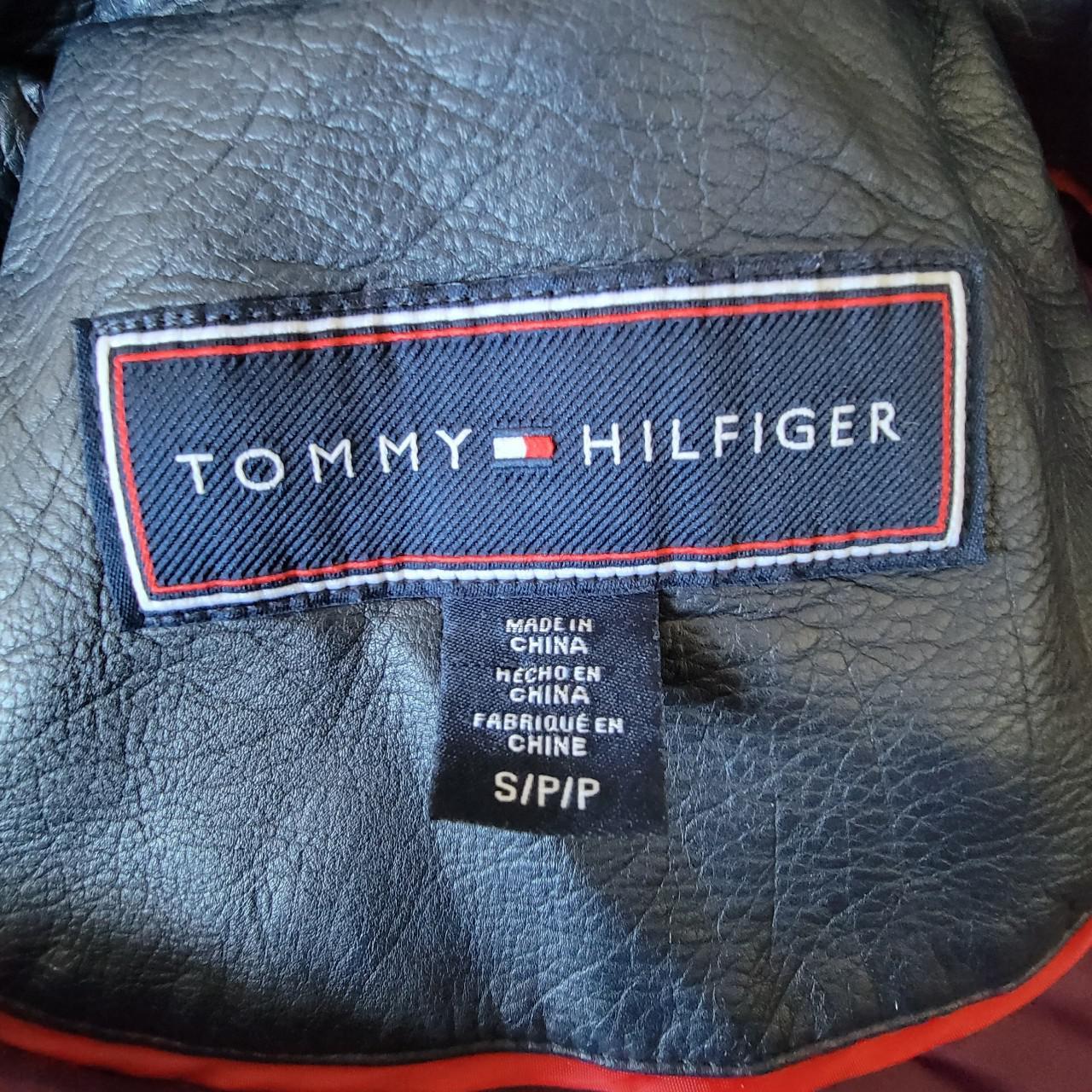 Product Image 4 - Tommy Hilfiger Faux Leather Motorcycle