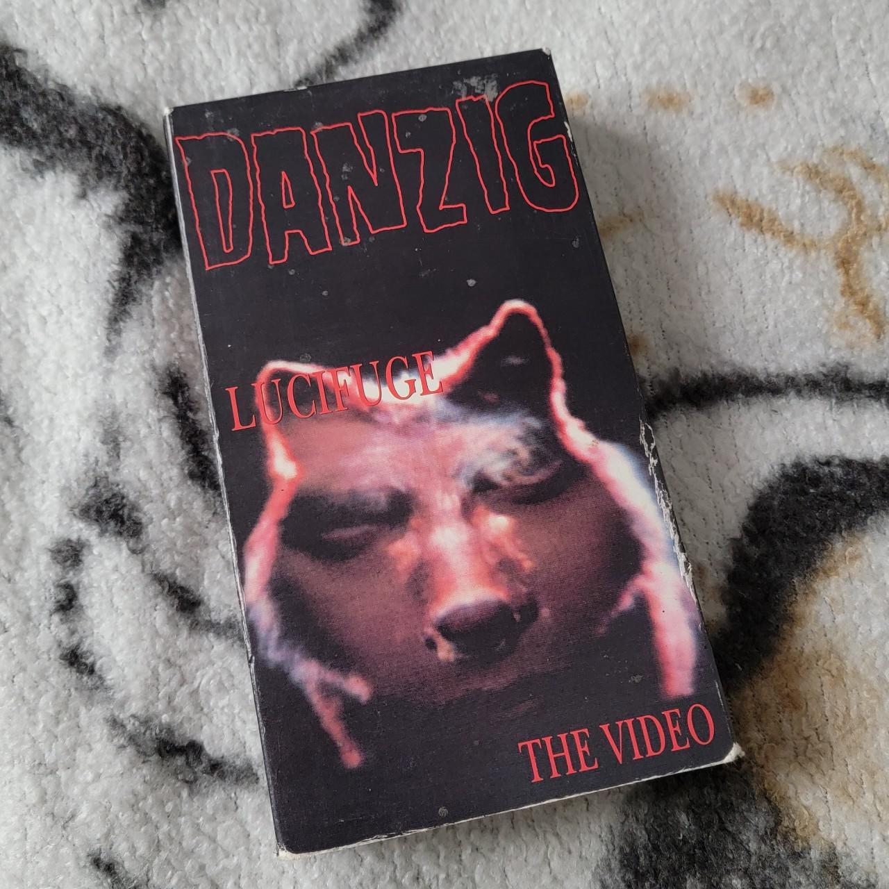 Product Image 1 - Danzig "Lucifuge" VHS Tape

Brand -