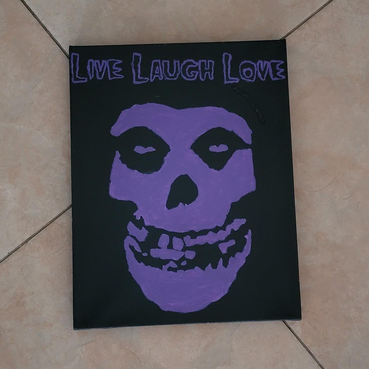 Black and Purple Paintings