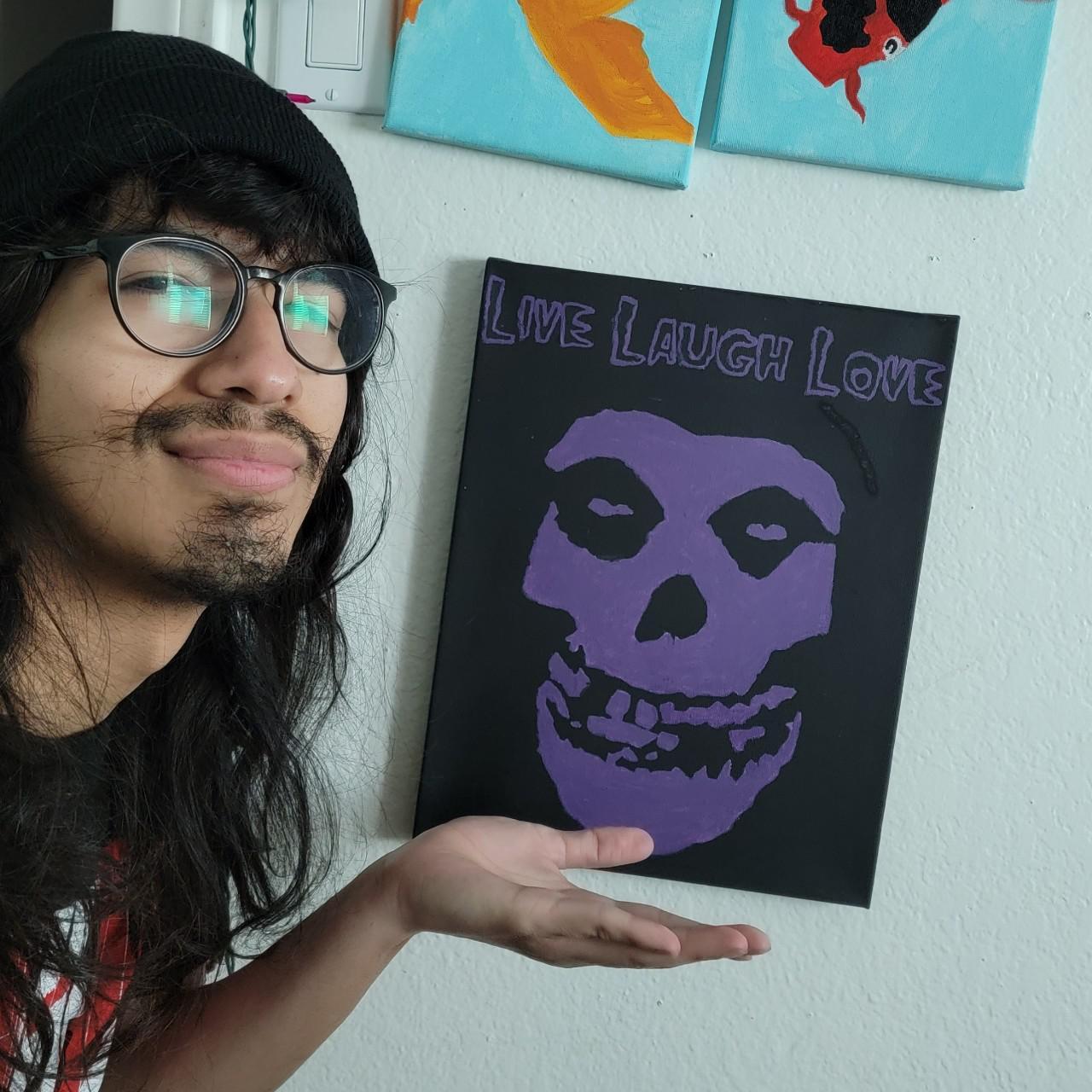 Black and Purple Paintings (3)