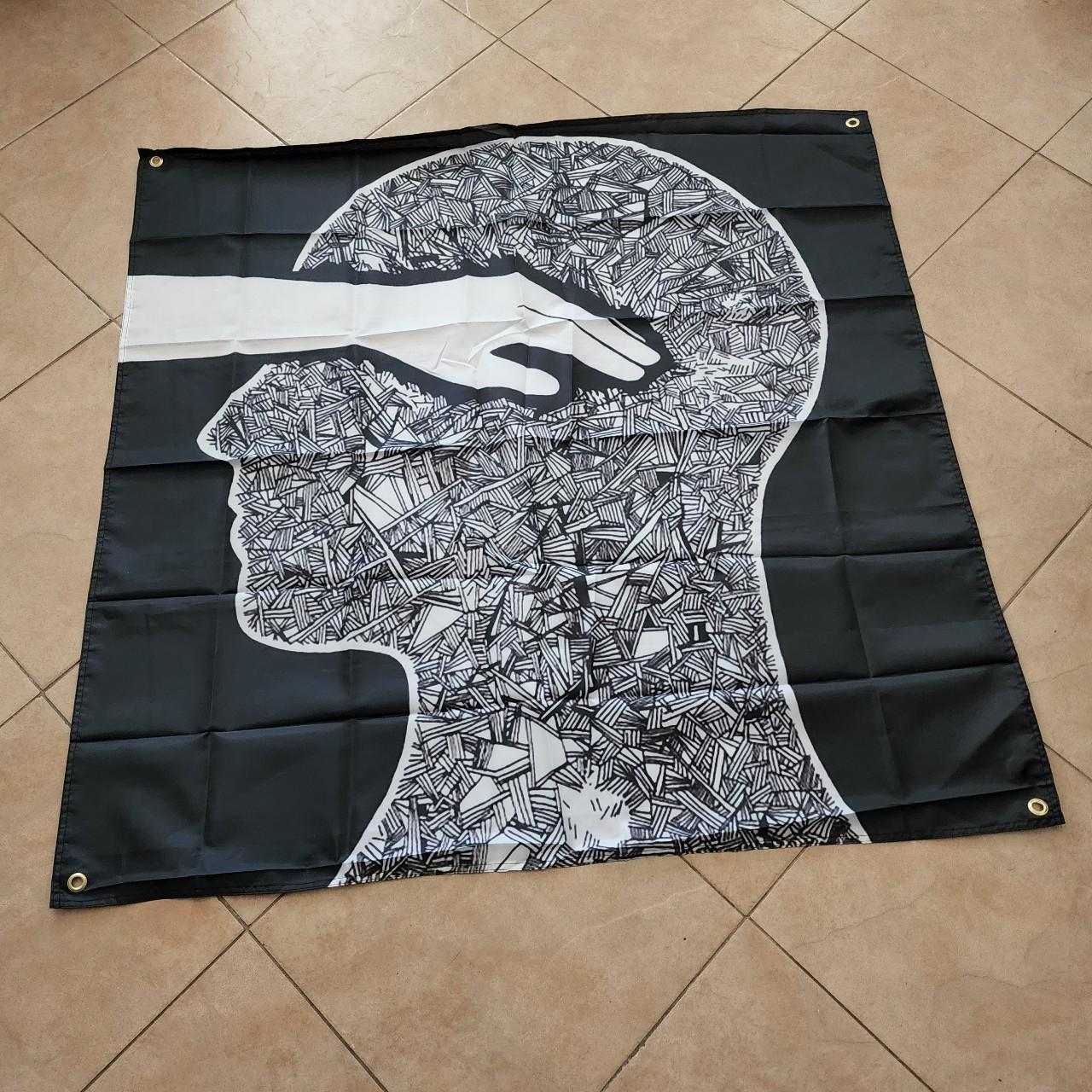 Iron Lung "White Glove Test" Flag Size 4X4... Depop