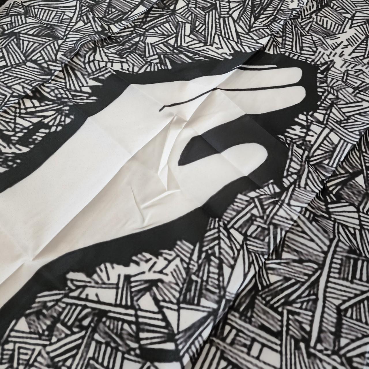 Iron Lung "White Glove Test" Flag Size 4X4... Depop