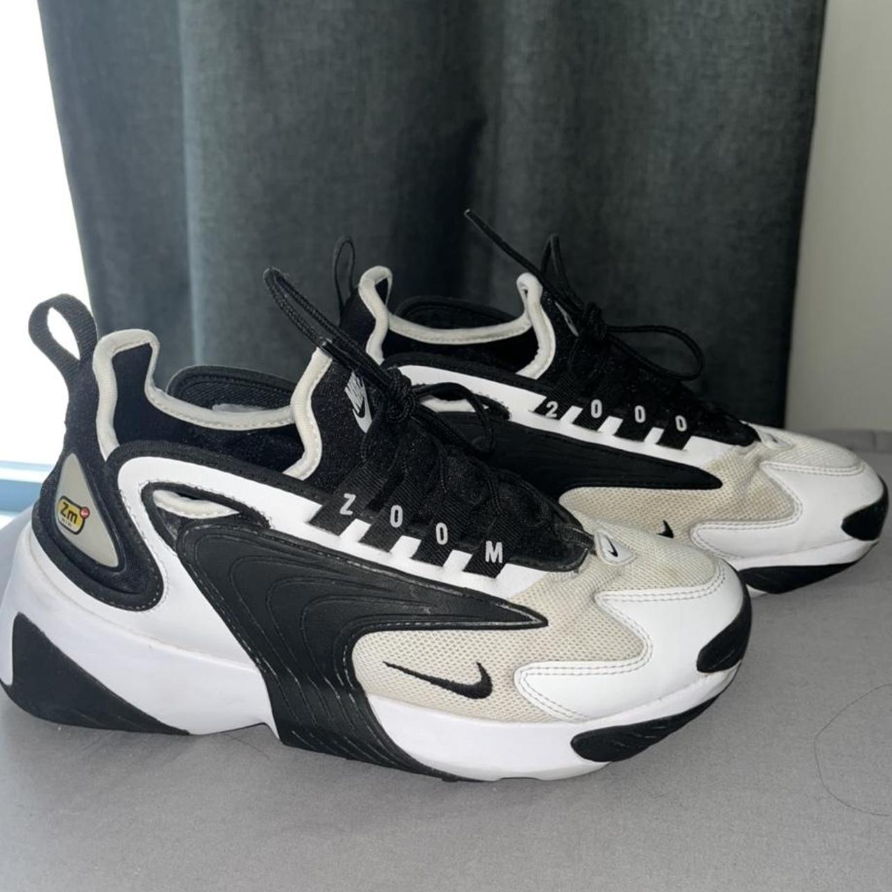 Nike Zoom 2K Size 4 Worn but not a lot Literally. Depop