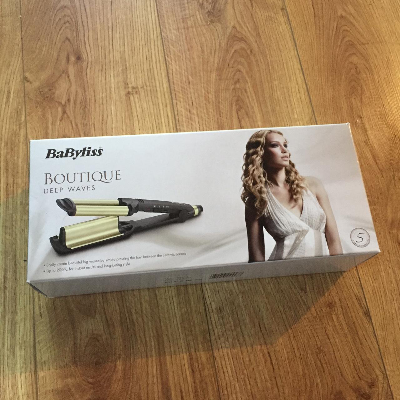 Babyliss boutique deep outlet waves argos