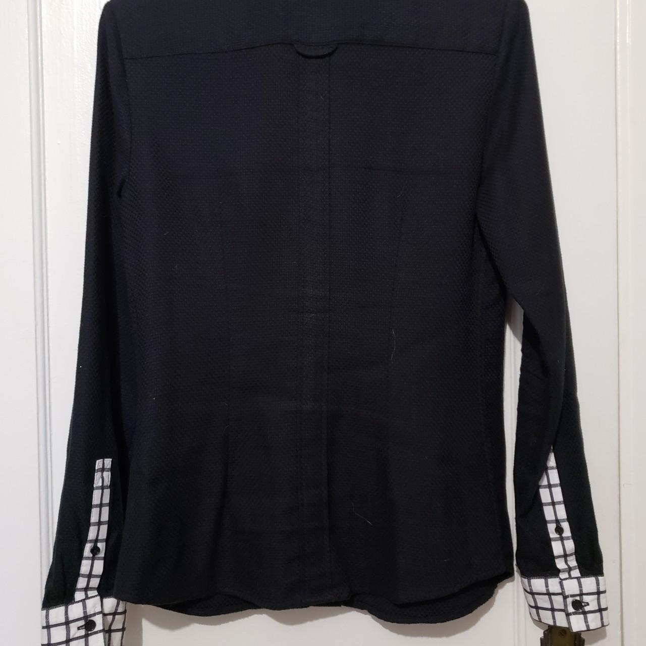Fred Perry Window Pane shirt UK 8/ D 34/ EUR 36/ US... | Depop