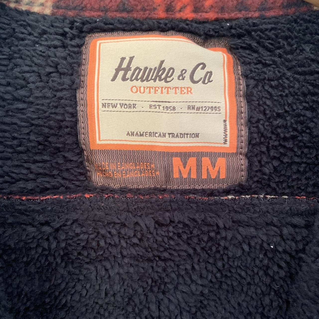 Hawke & Co. Men's Brown and Red Jacket (3)