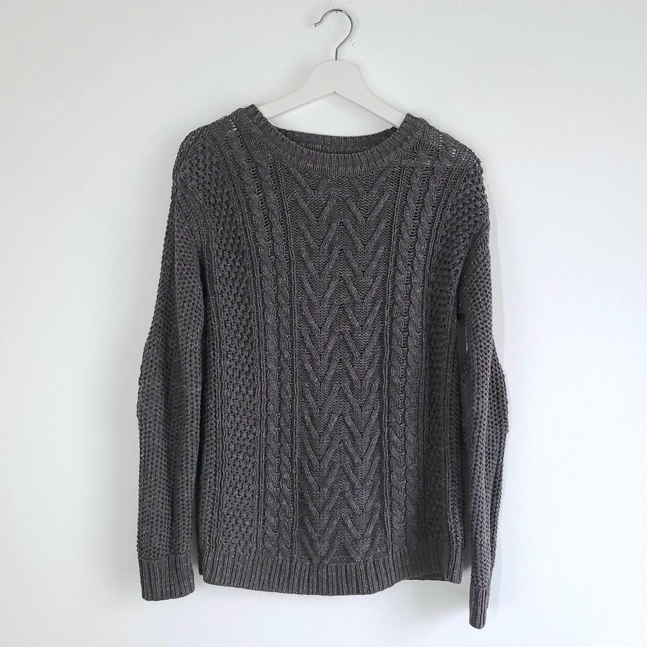 urban outfitters elbow patch sweater