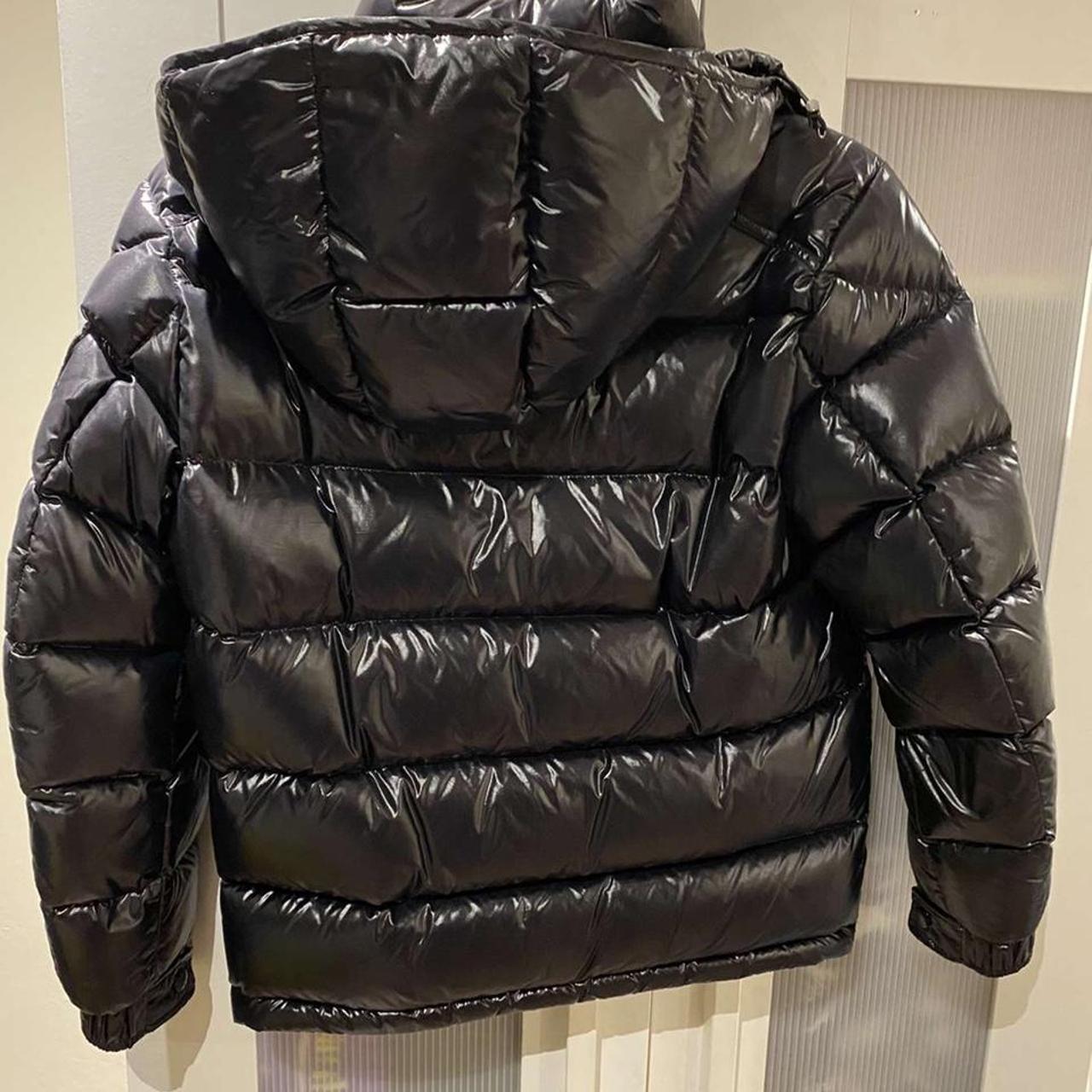 Moncler Men's Black Jacket | Depop