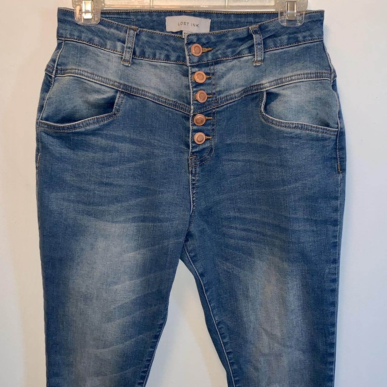 Product Image 3 - Indigo High Waist Skinny Jeans

UK
