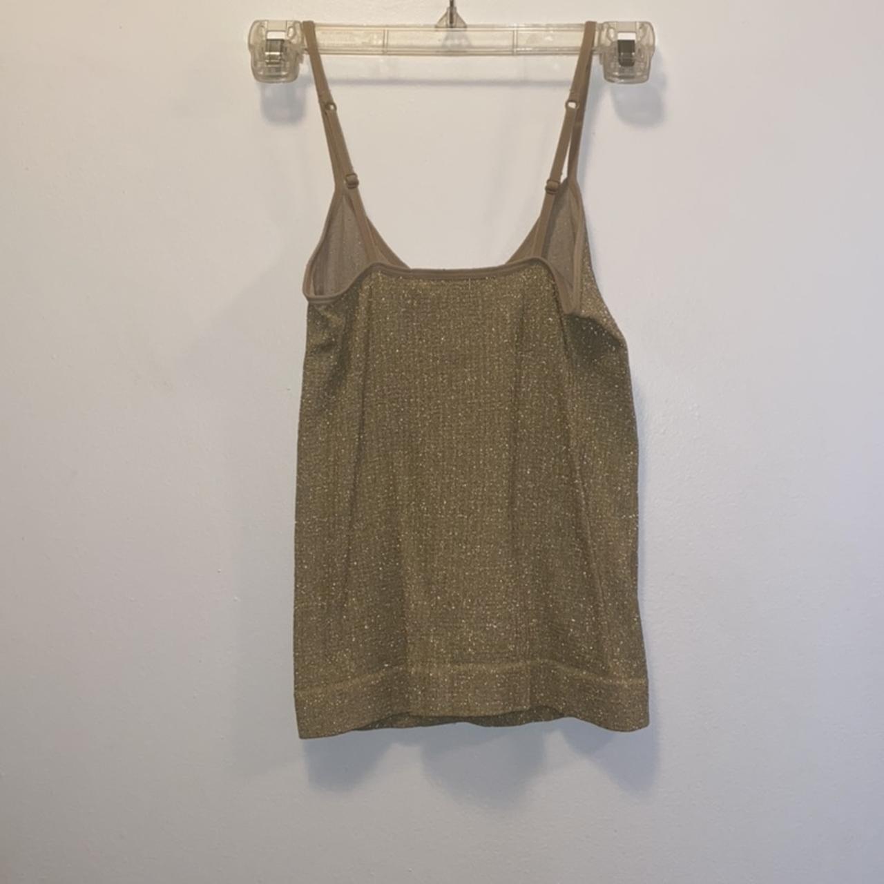 Women's Gold Vest | Depop