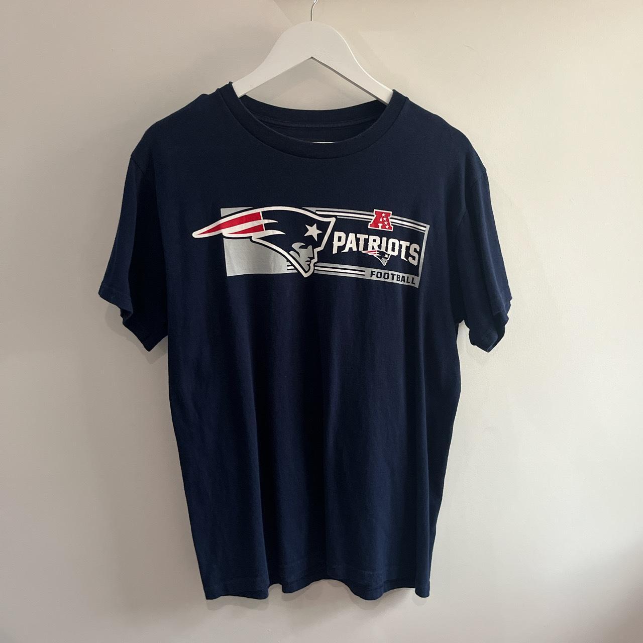 Vintage NFL apparel New England Patriots T shirt  - Depop