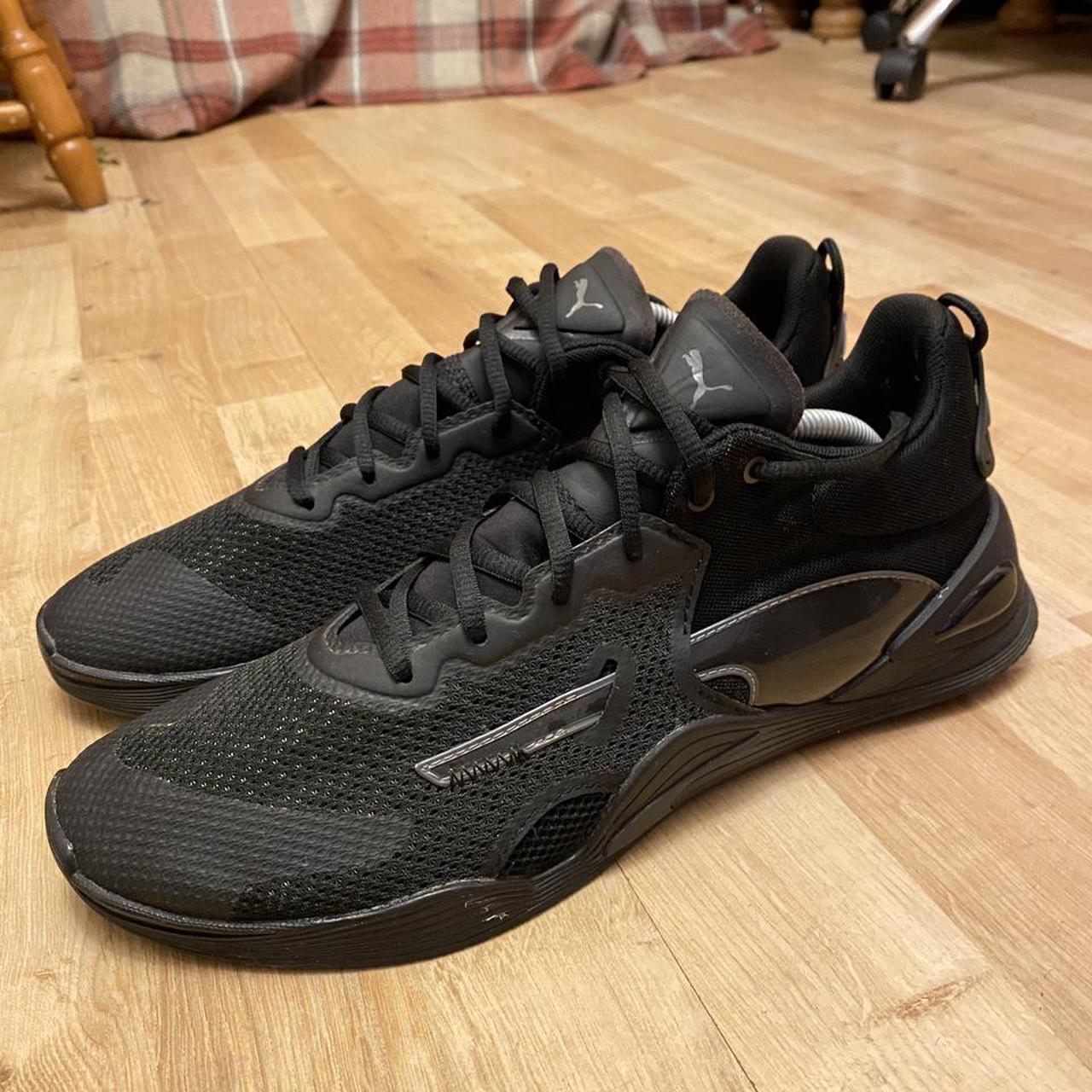 triple black puma rsx