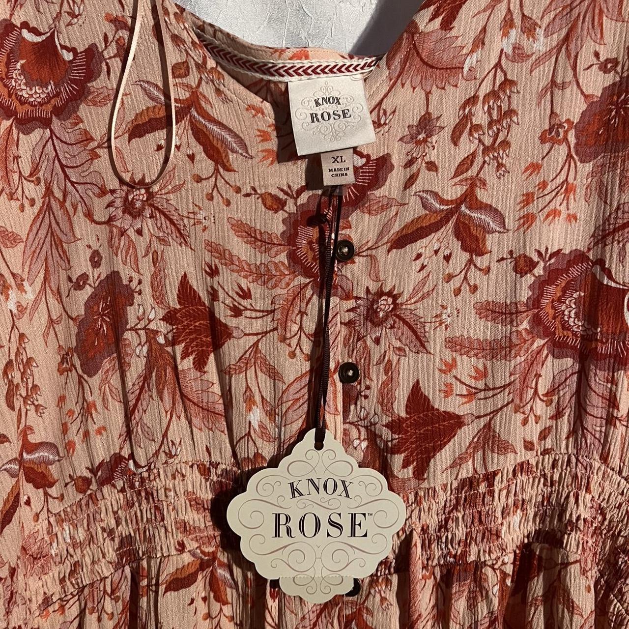 knox rose midi short