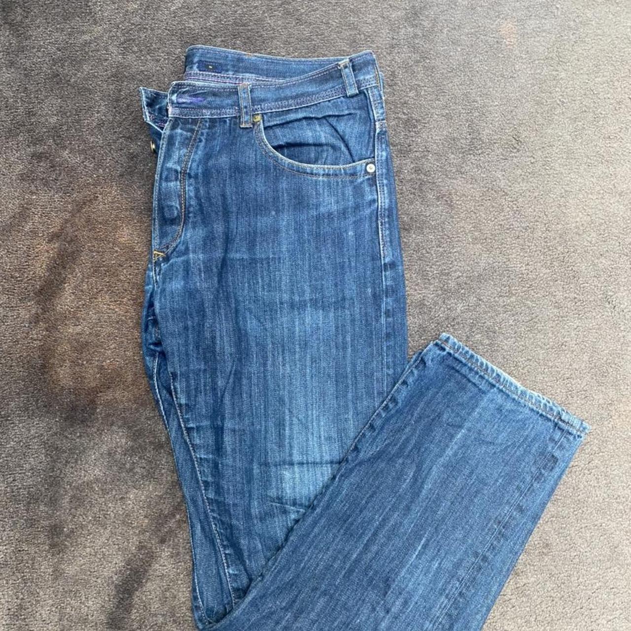 Vintage Paul Smith Straight leg jeans. W34... - Depop