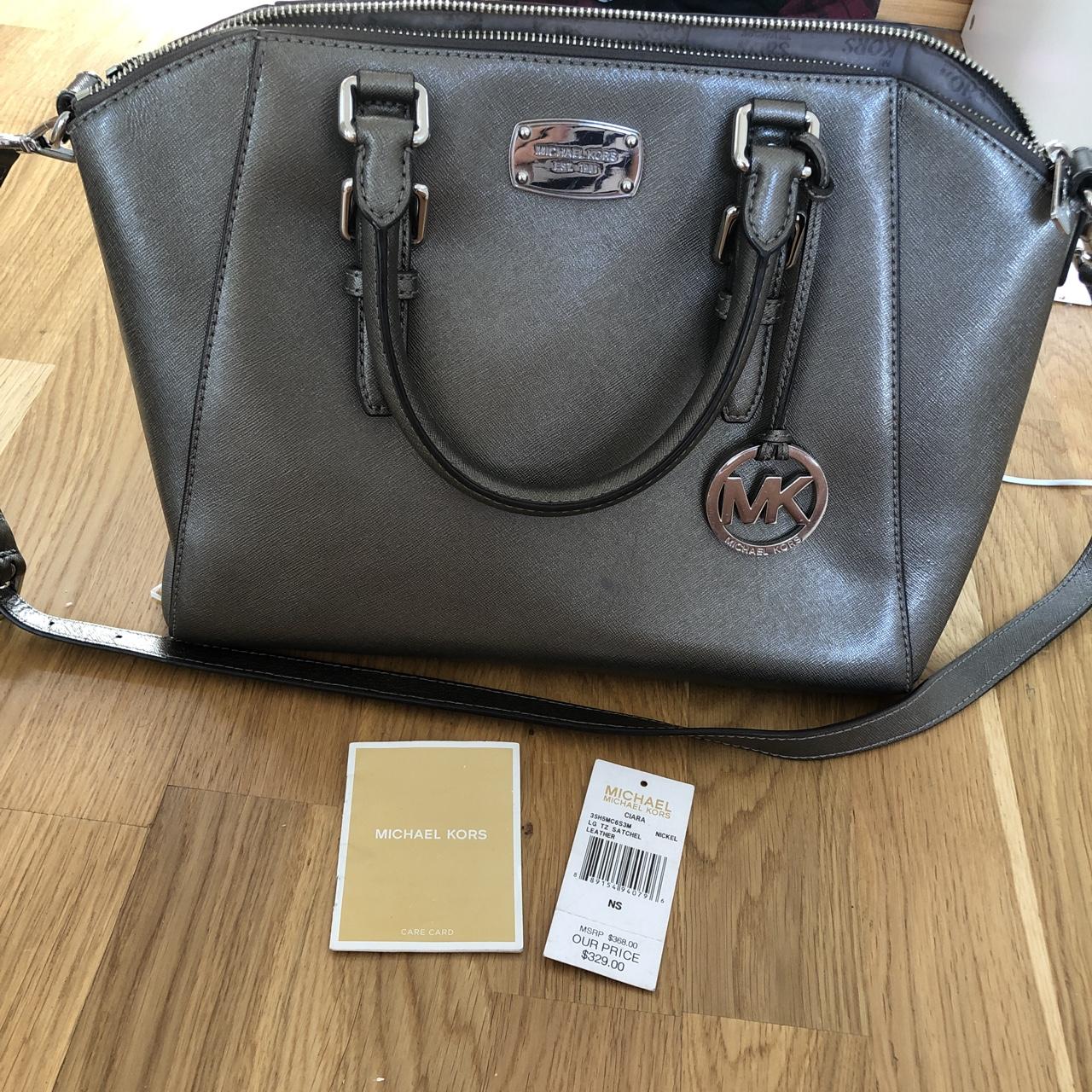 Michael Kors Ciara LG TZ Satchel Bag