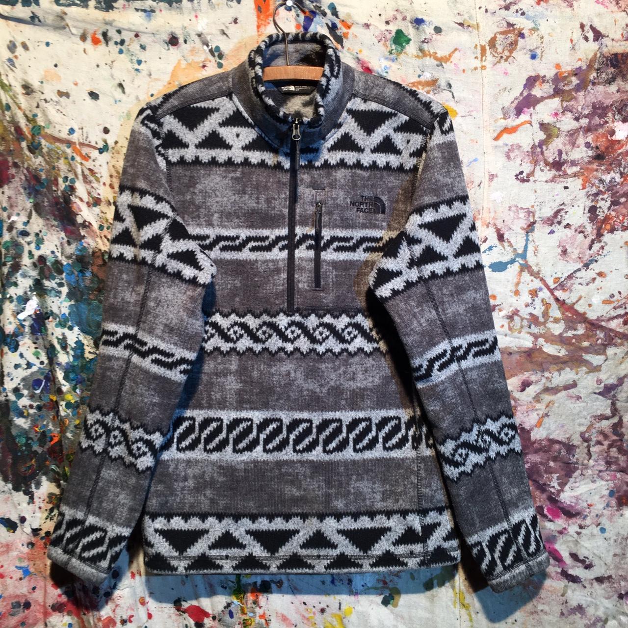 the north face aztec fleece
