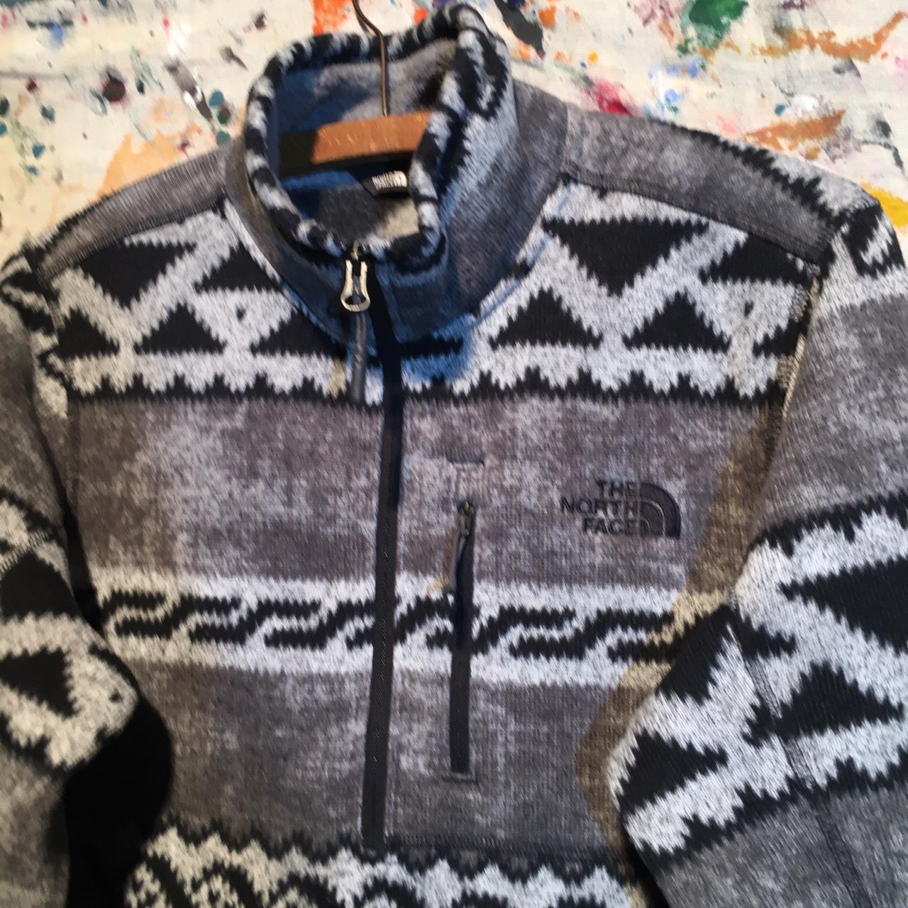 the north face aztec fleece
