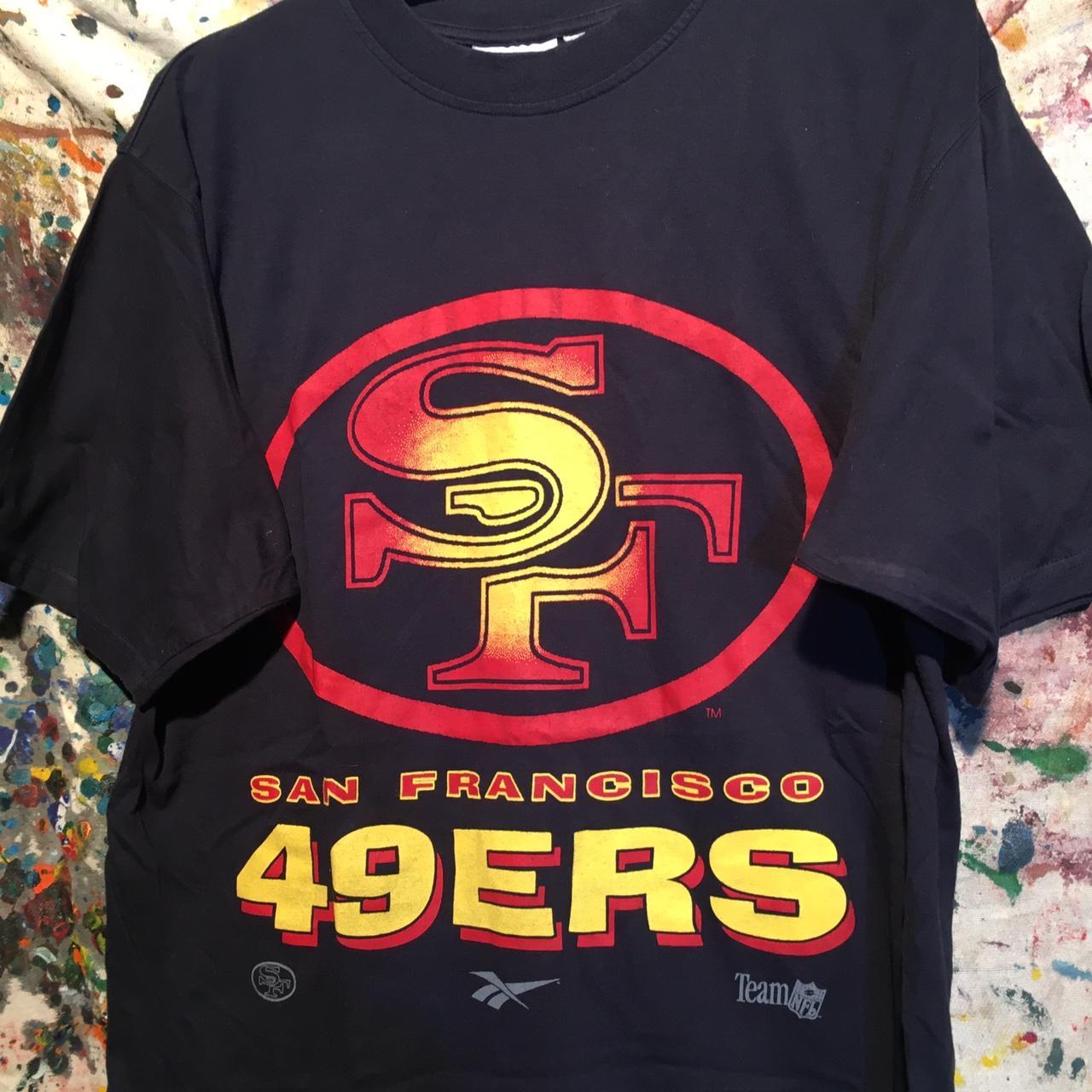 Vintage San Francisco 49ers / NFL / Reebok... - Depop