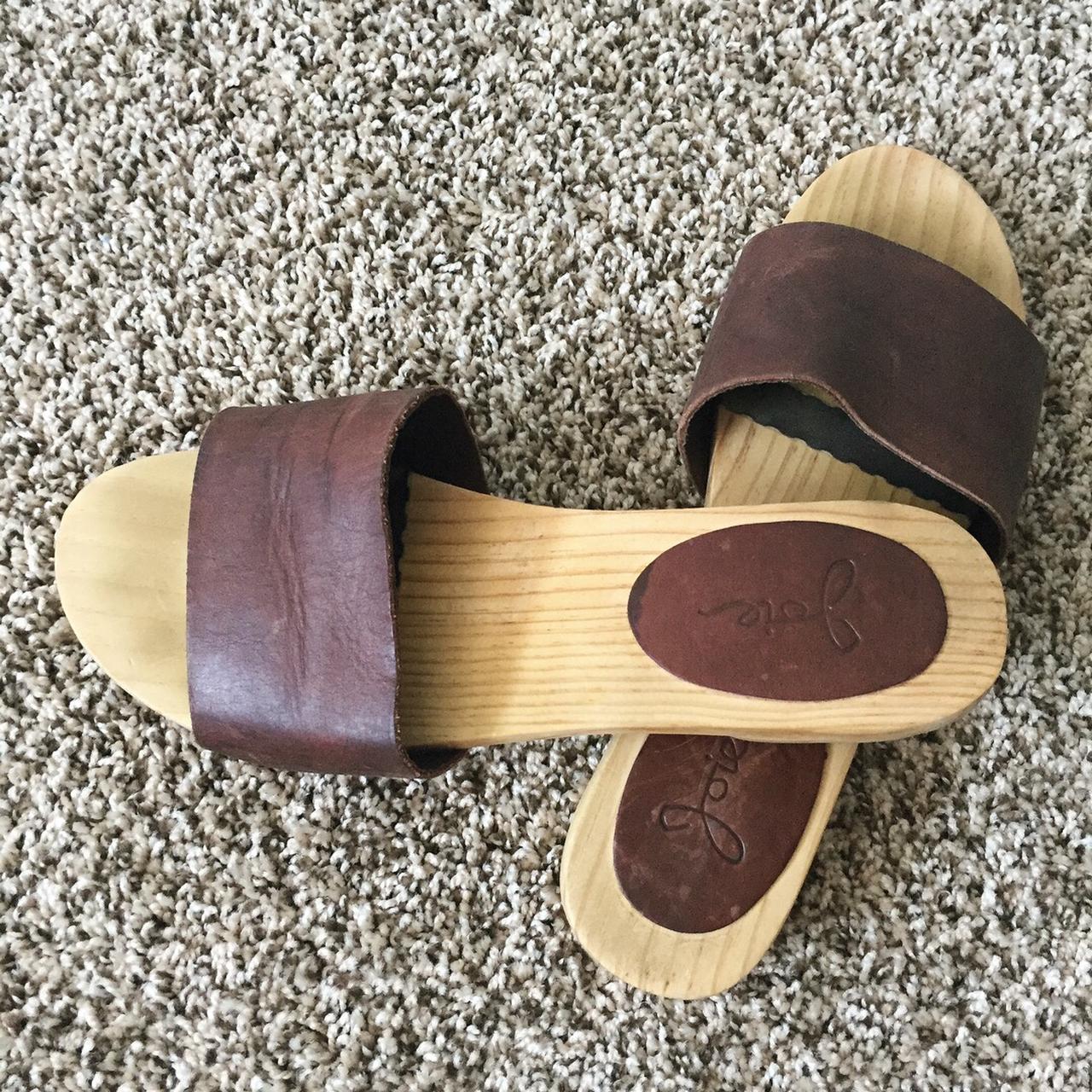 joie suede sandals