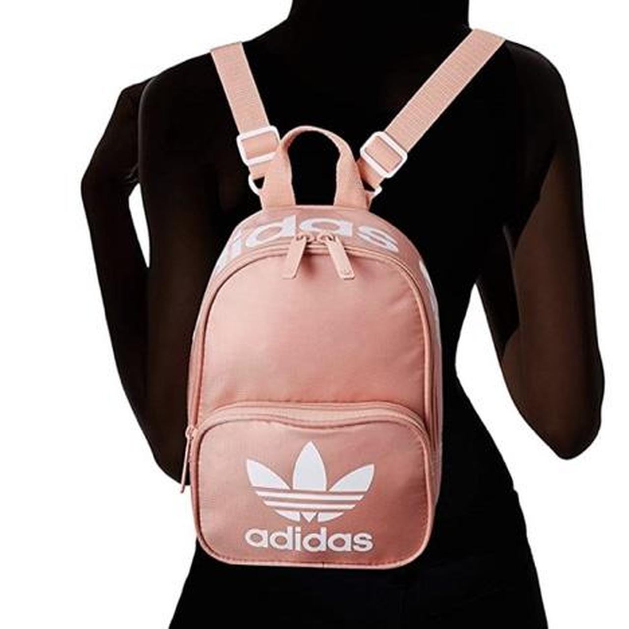 Adidas Originals Women's Santiago Mini Backpack,... - Depop