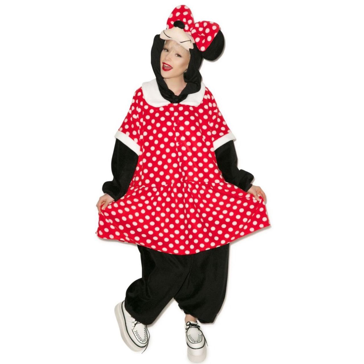 Minnie mouse onesie adult sale