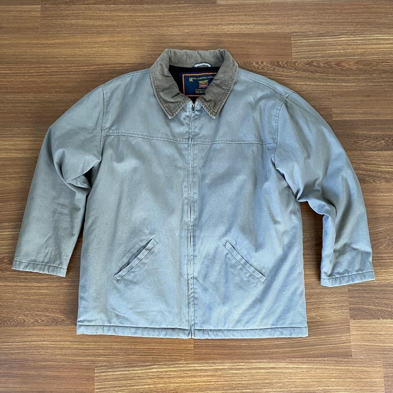 Vintage Rivers Workwear Jacket worn, great condition! - Depop