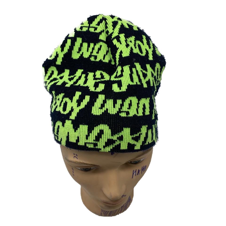 supreme graffiti beanie