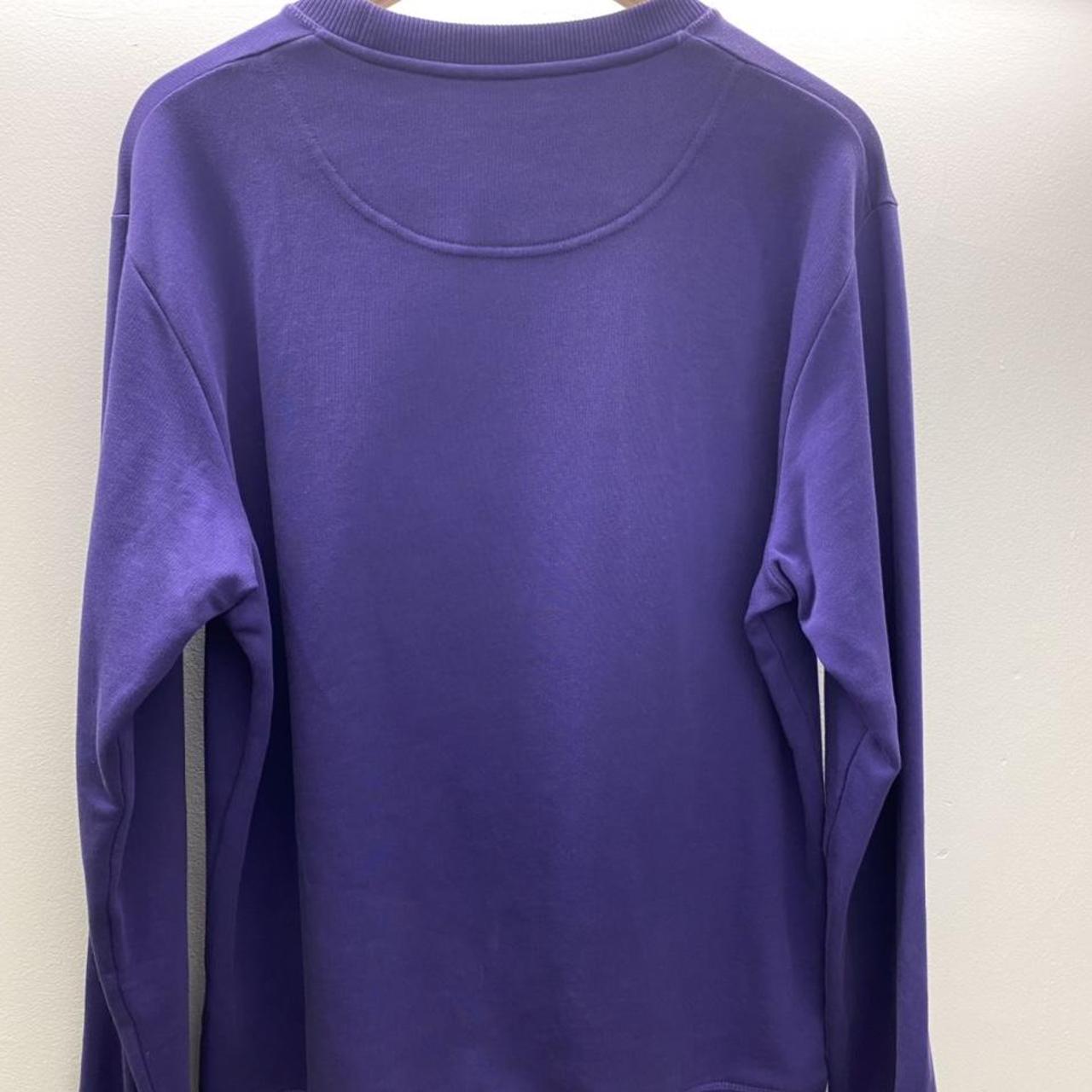 Men’s Kenzo purple crewneck jumper Is a size L but... - Depop